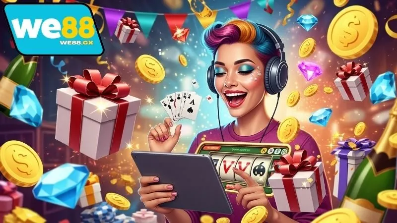 Ưu Đãi Hoàn Trả We88 – Nhận Tiền Mỗi Ngày Không Giới Hạn 4 Ưu điểm của ưu đãi hoàn trả We88