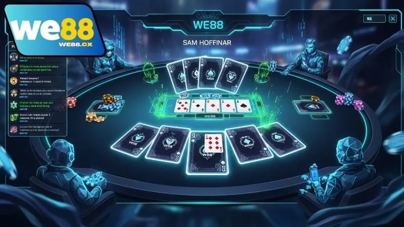 Game bài trực tuyến dành cho dân chuyên We88 từ khắp nơi 4 Chiến lược chơi game bài tại We88 mà dân chuyên hay sử dụng